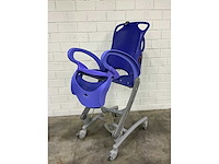 Arjo - carendo - elektrische douchestoel toiletstoel - afbeelding 3 van  5