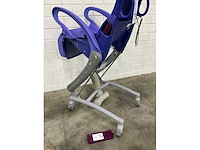 Arjo - carendo - elektrische douchestoel toiletstoel - afbeelding 5 van  5