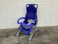 Arjo - carendo - elektrische douchestoel toiletstoel - afbeelding 1 van  5