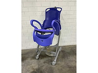 Arjo - carendo - elektrische douchestoel toiletstoel - afbeelding 3 van  5