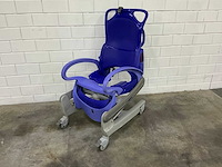 Arjo - carendo - elektrische douchestoel toiletstoel - afbeelding 1 van  5