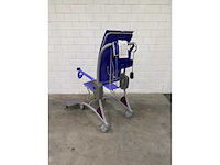 Arjo - carino - elektrische douchestoel toiletstoel - afbeelding 3 van  5