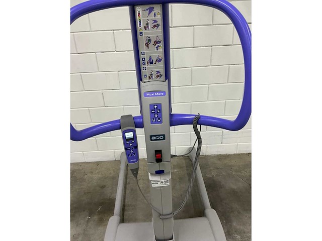 Arjo - maxi move - passieve tillift - afbeelding 7 van  7