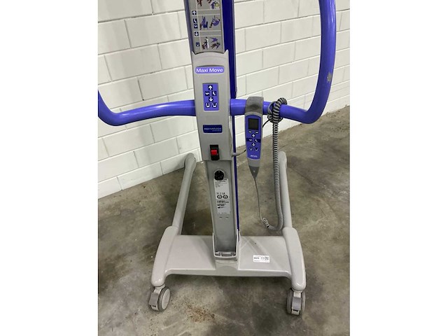 Arjo - maxi move - passieve tillift - afbeelding 5 van  5