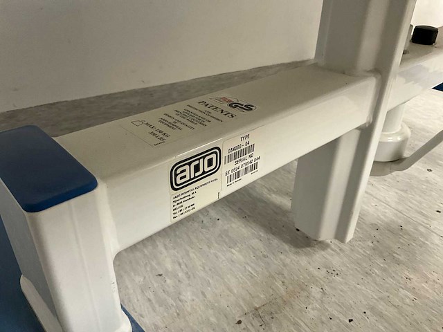 Arjo 084000-04 wasbrancard - afbeelding 5 van  5