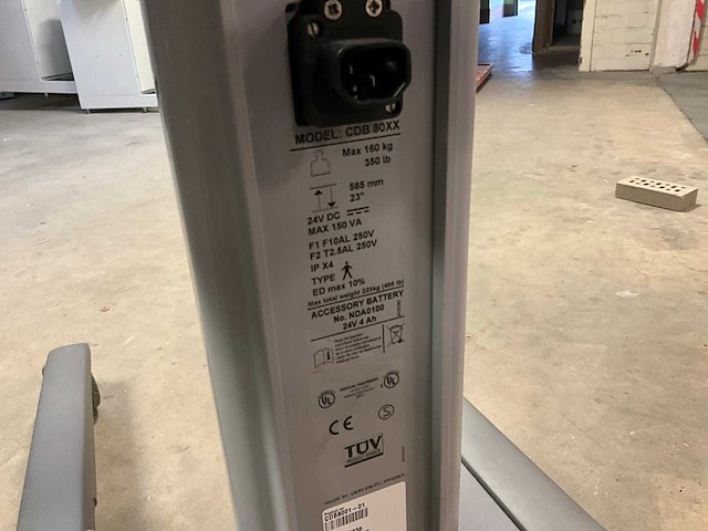 Arjo cdb80xx badlift - afbeelding 7 van  8