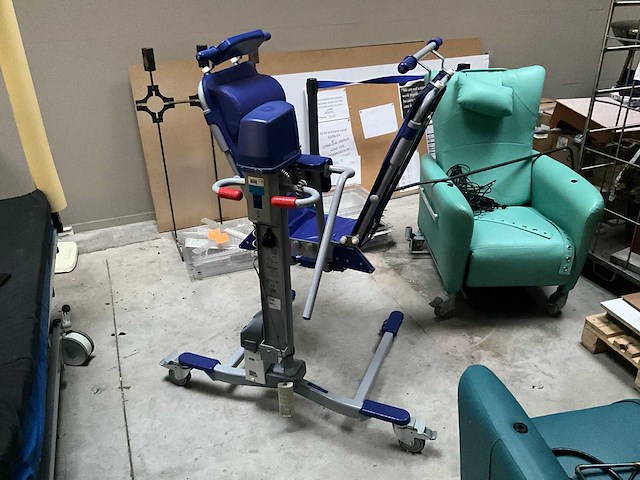 Arjo ceb60xx badlift (2x) - afbeelding 1 van  11