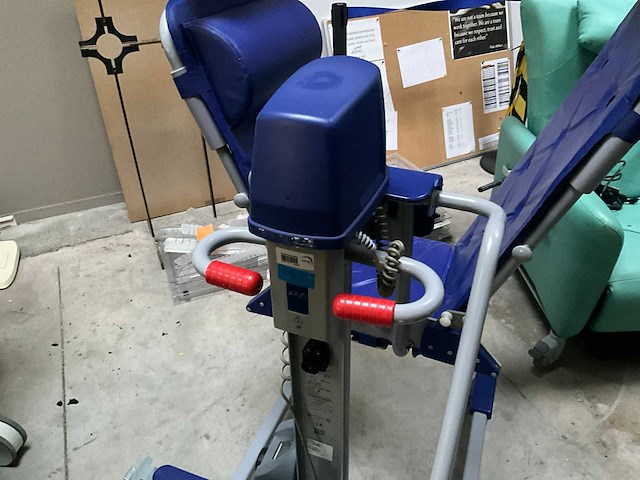 Arjo ceb60xx badlift (2x) - afbeelding 6 van  11