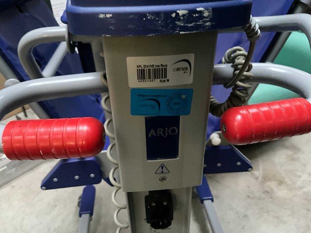 Arjo ceb60xx badlift (2x) - afbeelding 8 van  11