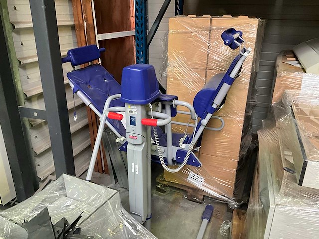 Arjo ceb60xx badlift (2x) - afbeelding 11 van  11