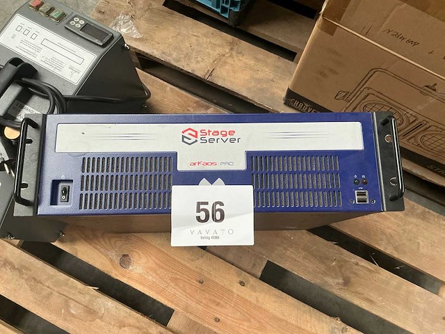 Arkaos pro ipc stage server - afbeelding 2 van  3