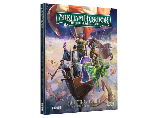 Arkham horror rpg - dreams of kingsport basisregels (engelse versie) - afbeelding 1 van  1