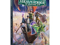 Arkham horror rpg - dreams of kingsport basisregels (engelse versie) - afbeelding 1 van  1