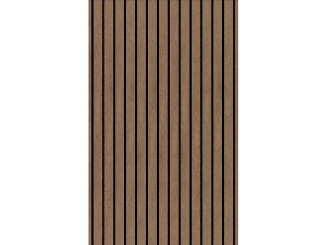 Arkustik frozen wallnut akoestisch wandpaneel 63,18 m2 - afbeelding 2 van  2