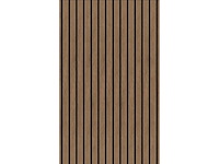 Arkustik frozen wallnut akoestisch wandpaneel 63,18 m2 - afbeelding 2 van  2