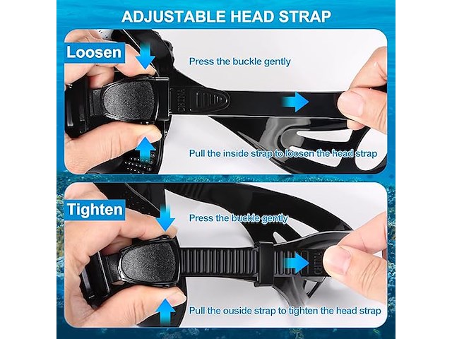 Arlierss duikbril - afbeelding 2 van  4