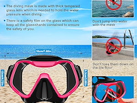 Arlierss duikbril - afbeelding 4 van  4