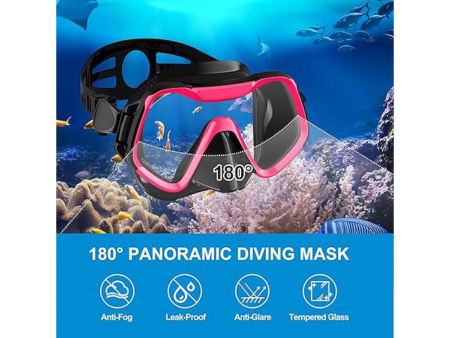 Arlierss duikbril - afbeelding 3 van  4