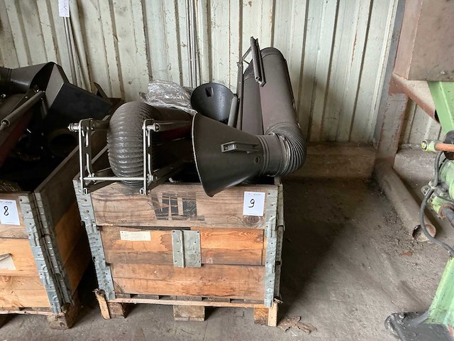 Arm lasdampafzuiginstallatie (2x) - afbeelding 2 van  4