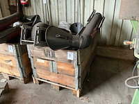 Arm lasdampafzuiginstallatie (2x) - afbeelding 1 van  4