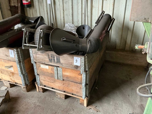 Arm lasdampafzuiginstallatie (2x) - afbeelding 1 van  4