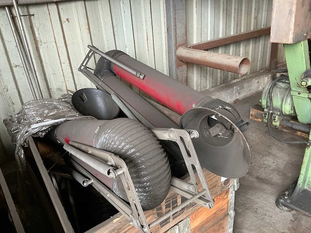 Arm lasdampafzuiginstallatie (2x) - afbeelding 4 van  4