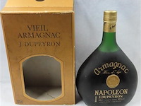 Armagnac napoleon j.dupeyron - afbeelding 1 van  5
