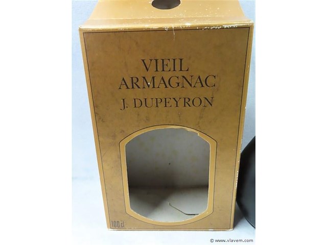 Armagnac napoleon j.dupeyron - afbeelding 2 van  5