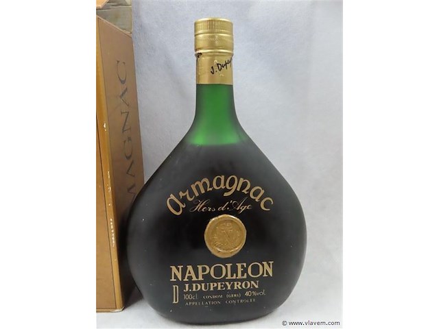 Armagnac napoleon j.dupeyron - afbeelding 3 van  5