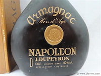 Armagnac napoleon j.dupeyron - afbeelding 4 van  5