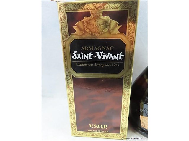 Armagnac saint-vivant v.s.o.p. - afbeelding 2 van  4