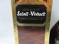 Armagnac saint-vivant v.s.o.p. - afbeelding 2 van  4