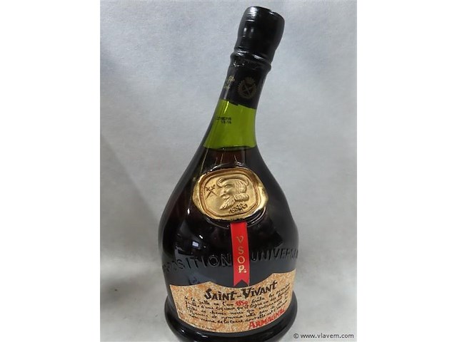 Armagnac saint-vivant v.s.o.p. - afbeelding 3 van  4