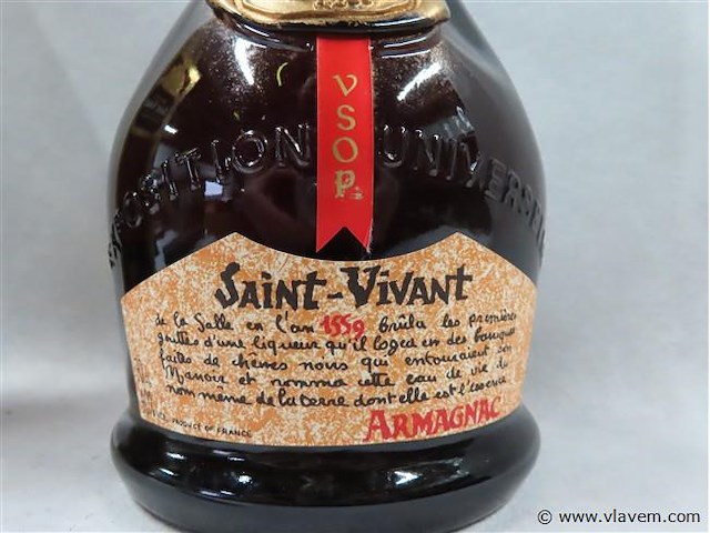 Armagnac saint-vivant v.s.o.p. - afbeelding 4 van  4