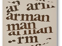 Arman - gesgineerde ed. - afbeelding 1 van  1