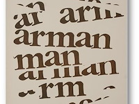 Arman - gesgineerde ed. - afbeelding 1 van  1