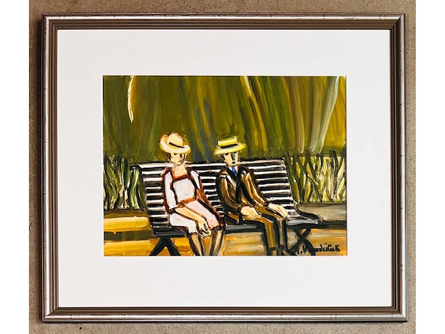 Armand vanderlick - aquarel - lage instel - afbeelding 3 van  10
