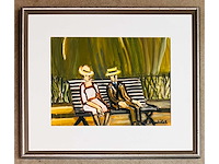 Armand vanderlick - aquarel - lage instel - afbeelding 3 van  10