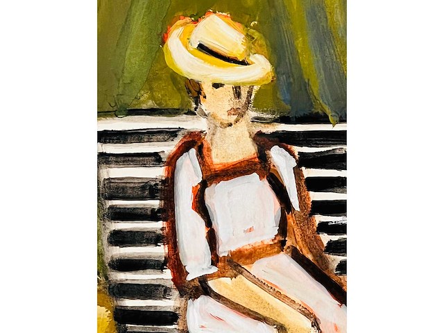 Armand vanderlick - aquarel - lage instel - afbeelding 4 van  10
