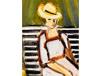 Armand vanderlick - aquarel - lage instel - afbeelding 4 van  10