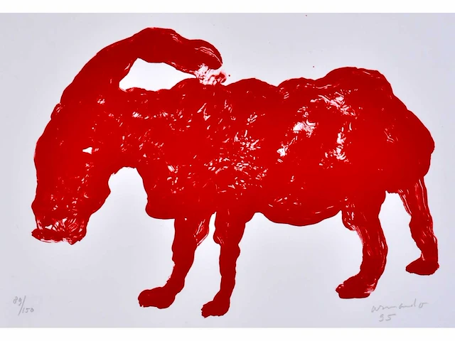 Armando - bokje - litho - 1995 - afbeelding 2 van  6