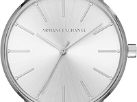 Armani exchange ax5535 women's watch with 36 mm silver stainless steel case with stainless steel mesh strap - afbeelding 1 van  6