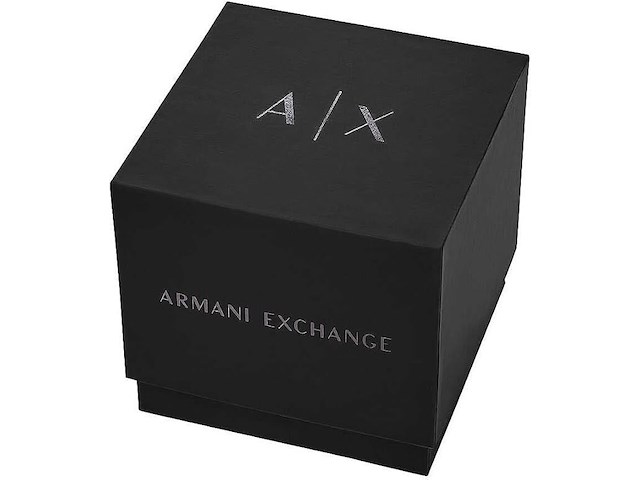 Armani exchange ax5535 women's watch with 36 mm silver stainless steel case with stainless steel mesh strap - afbeelding 4 van  6