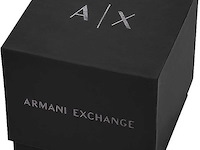 Armani exchange ax5535 women's watch with 36 mm silver stainless steel case with stainless steel mesh strap - afbeelding 4 van  6