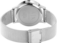 Armani exchange ax5535 women's watch with 36 mm silver stainless steel case with stainless steel mesh strap - afbeelding 5 van  6