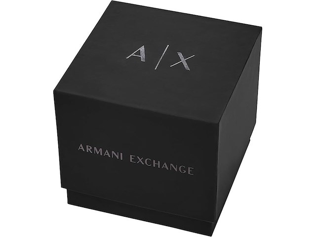 Armani exchange ax5535 women's watch with 36 mm silver stainless steel case with stainless steel mesh strap - afbeelding 6 van  6