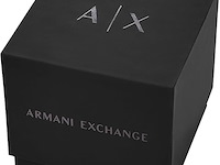 Armani exchange ax5535 women's watch with 36 mm silver stainless steel case with stainless steel mesh strap - afbeelding 6 van  6
