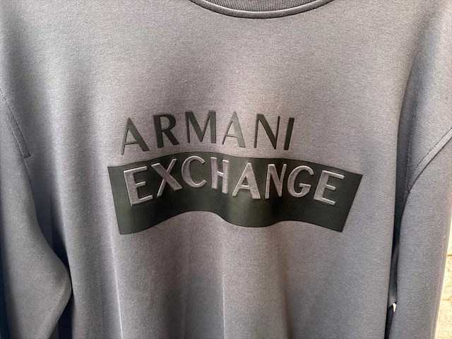 Armani exchange trui - afbeelding 2 van  3