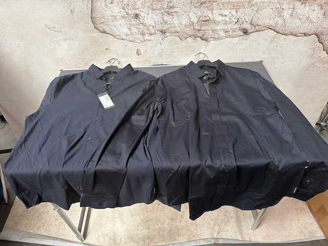 Armani hemd (2x) - afbeelding 1 van  5