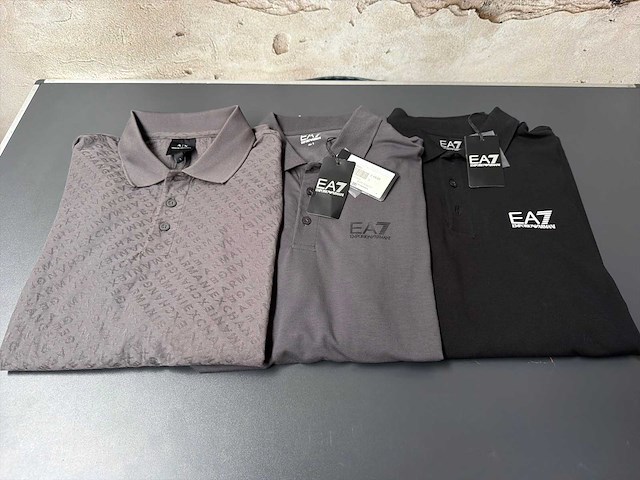 Armani polo (2 longsleeve) (3x) - afbeelding 1 van  6